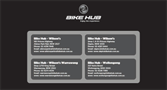 Desktop Screenshot of bikehub.com.au