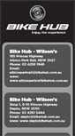 Mobile Screenshot of bikehub.com.au